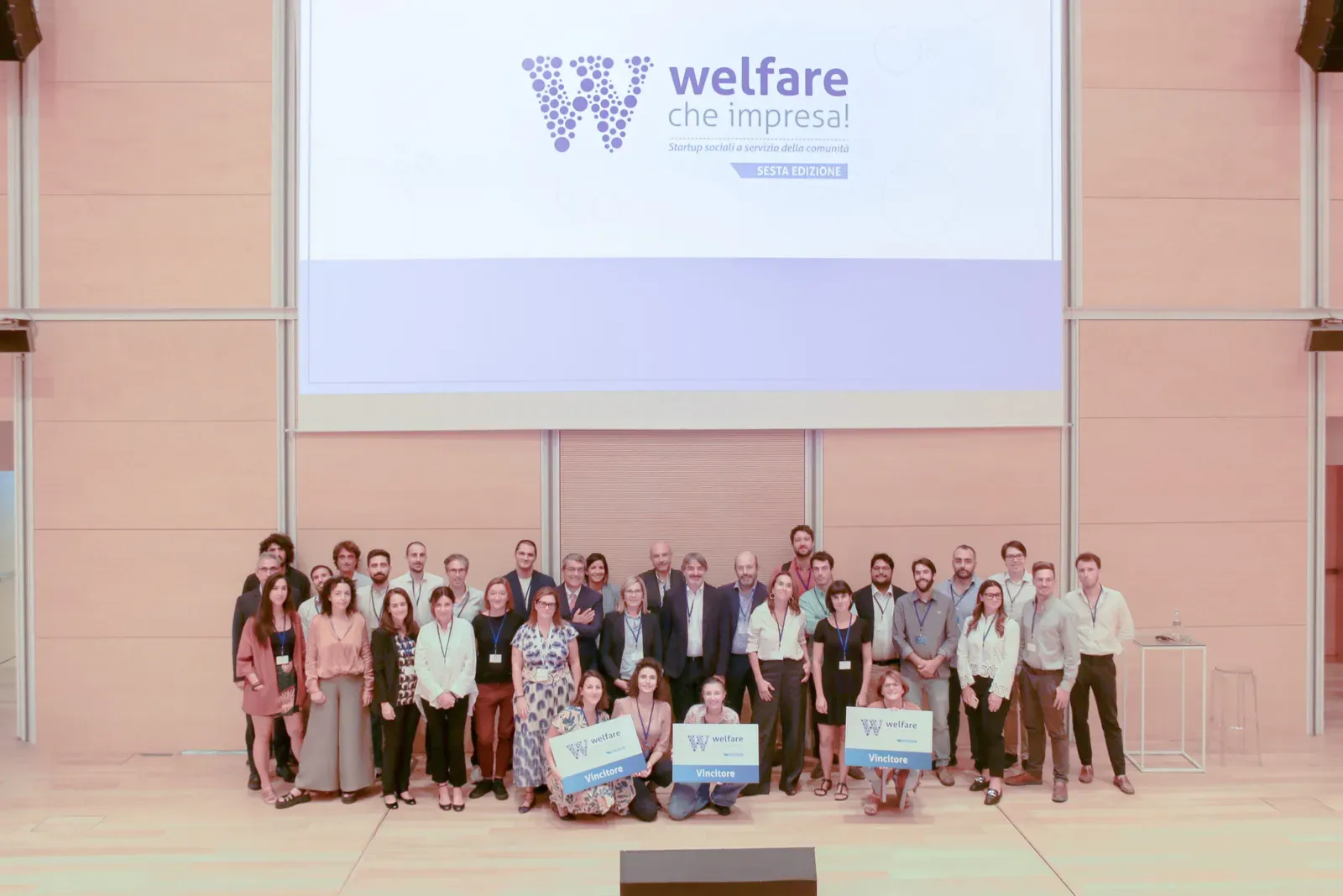 Proclamati i vincitori di Welfare, che Impresa! 6° ed.