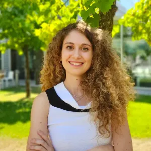 Portrait of Ludovica Piergiovanni