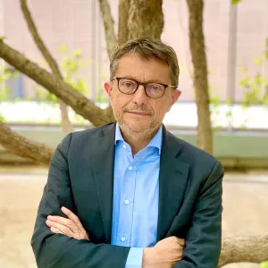 Portrait of Mario Calderini