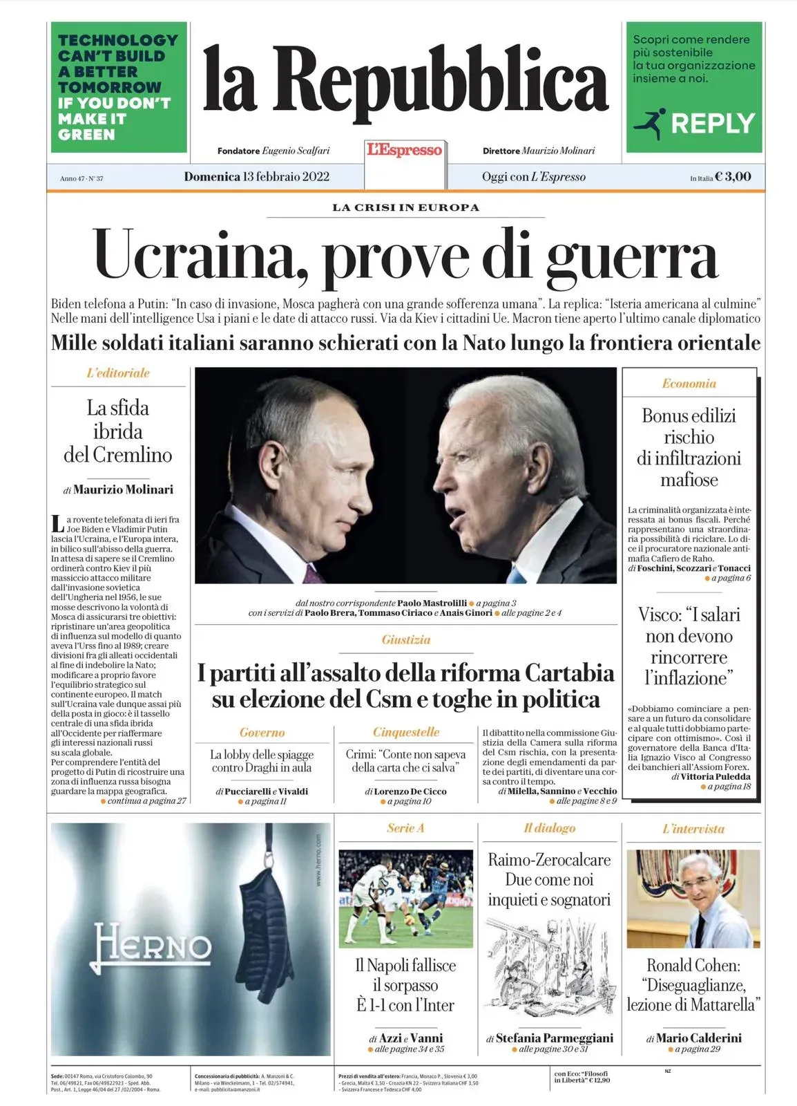 Diseguaglianze la giusta lezione di Mattarella