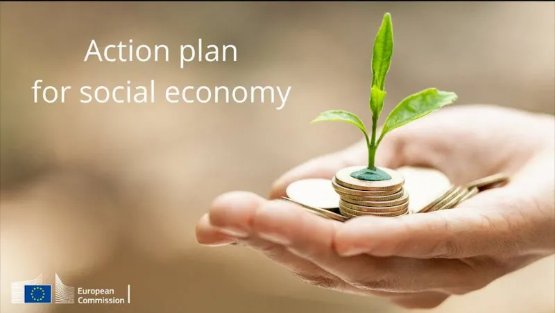 EU Commission adopted the new Action Plan for Social Economy
