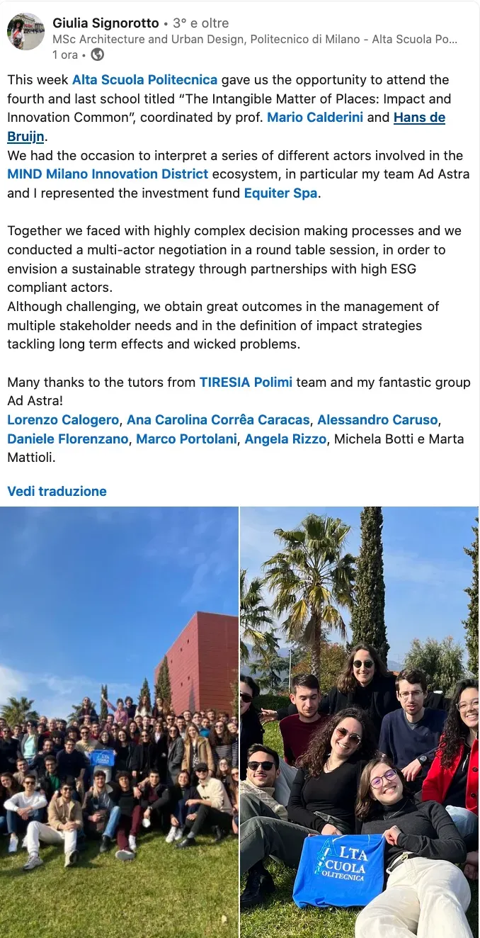 ASP Winter School ’22 | The intangible matter of places: impact and innovation commons