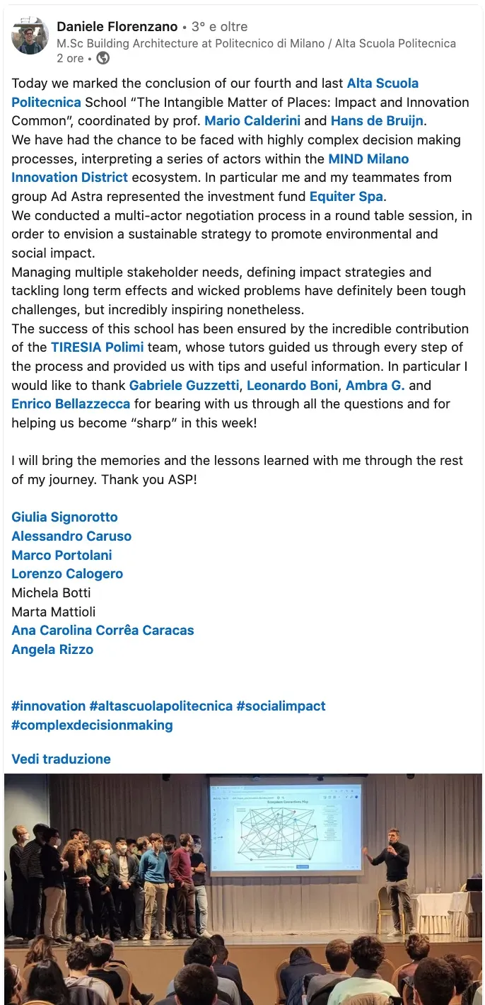 ASP Winter School ’22 | The intangible matter of places: impact and innovation commons
