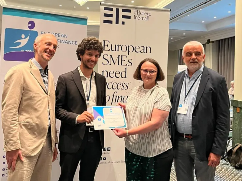 Tiresia researchers won the 2022 EMN Research Award