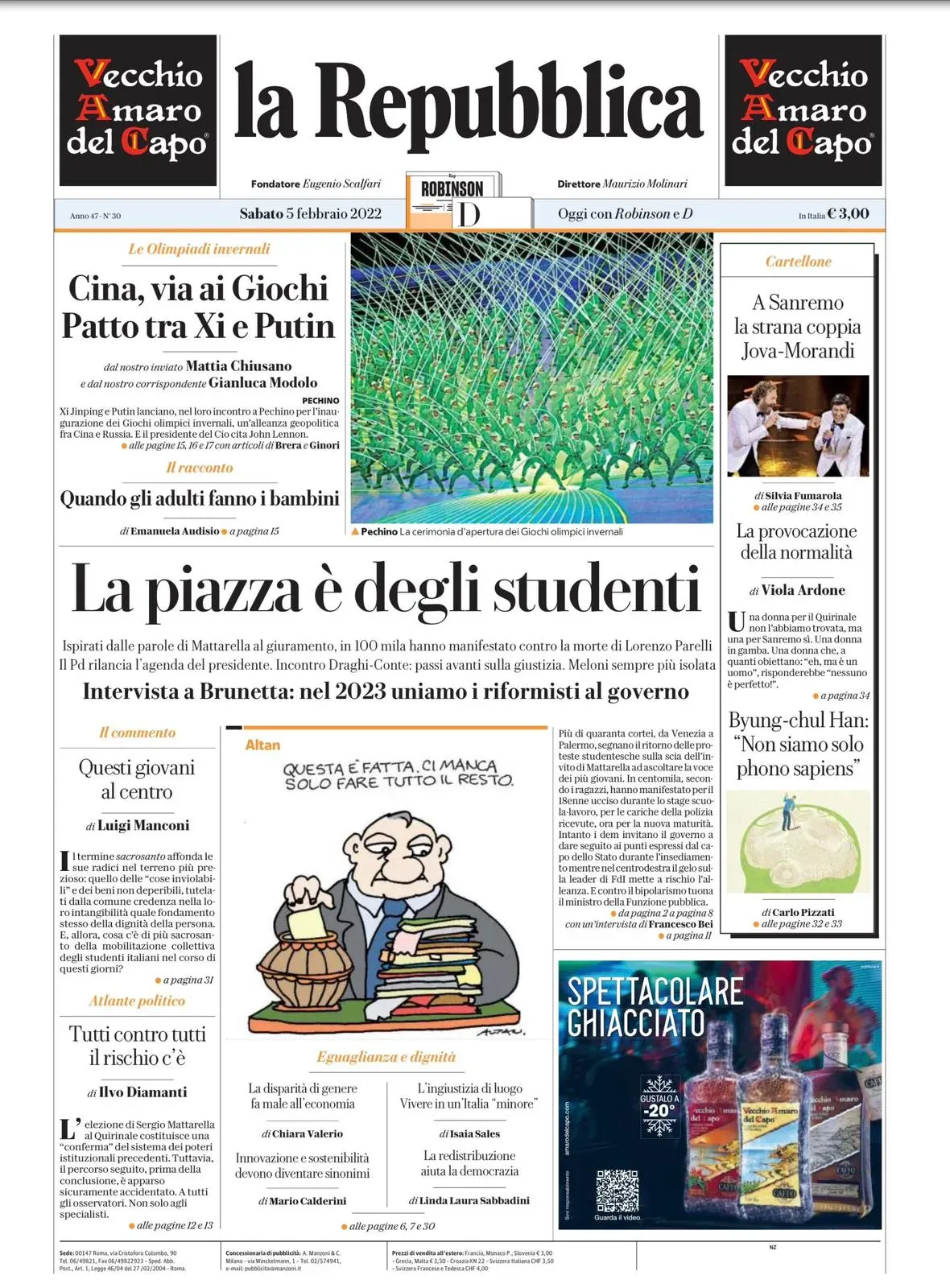 La transizione green va governata o creerà ingiustizie
